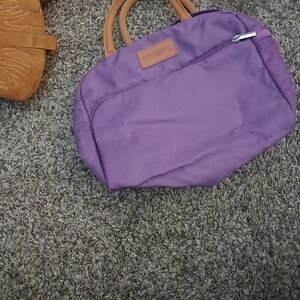 Purple Handbag